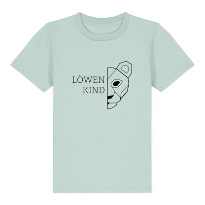 Löwen Kind - Bio Kinder Shirt *personalisierbar (ohne Namen)*