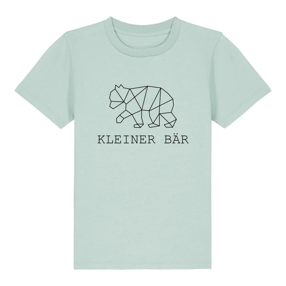 Kleiner Bär - Bio Kinder Shirt *personalisierbar (ohne Namen)*