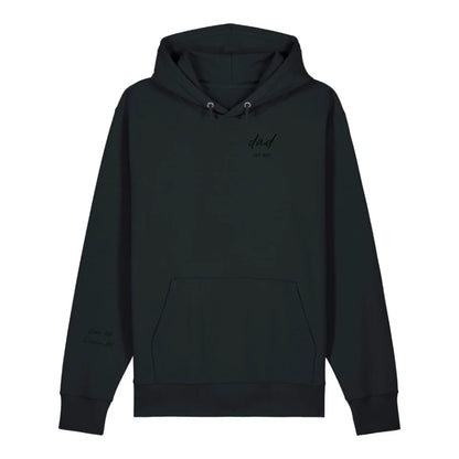 dad/mom handwritten + Ärmel - Bio Unisex Hoodie *personalisierbar* Cruiser Hoodie 2.0 ST ST Black