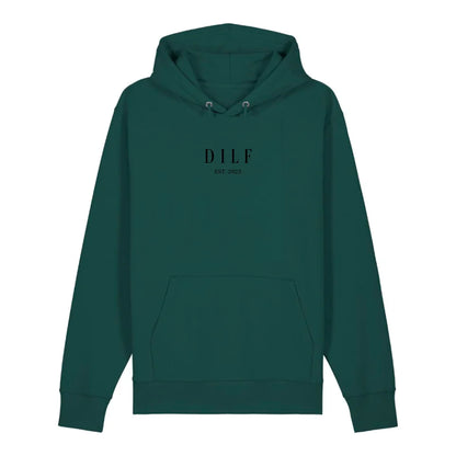 DILF - Bio Unisex Hoodie *personalisierbar*