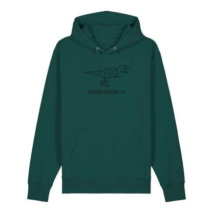 Mamasaurus - Bio Unisex Hoodie *personalisierbar (ohne Namen*