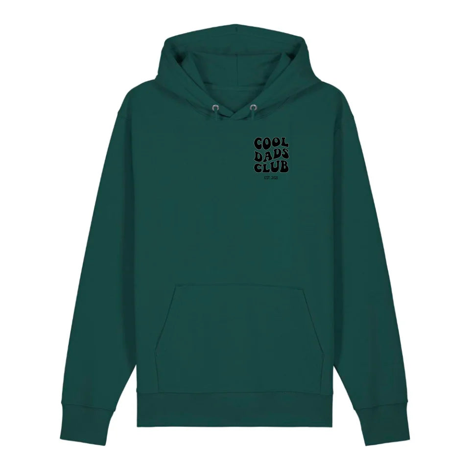 Cool Dads Club - Bio Unisex Hoodie *personalisierbar*