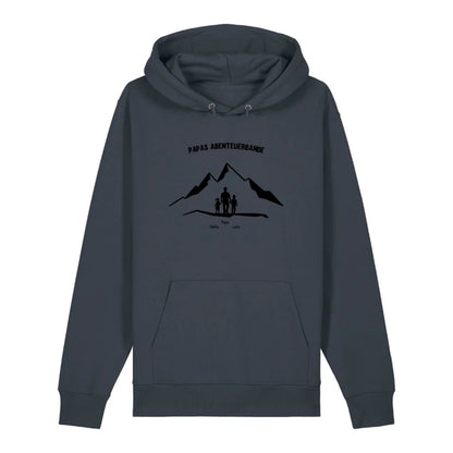 Papas Abenteuerbande - Bio Unisex Hoodie *personalisierbar*