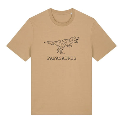 Papasaurus - Bio Herren Shirt *personalisierbar (ohne Namen)*