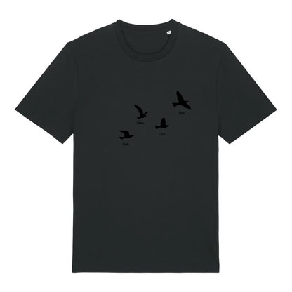 Fly with me  - Bio Herren Shirt *personalisierbar*