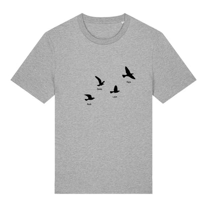 Fly with me  - Bio Herren Shirt *personalisierbar*