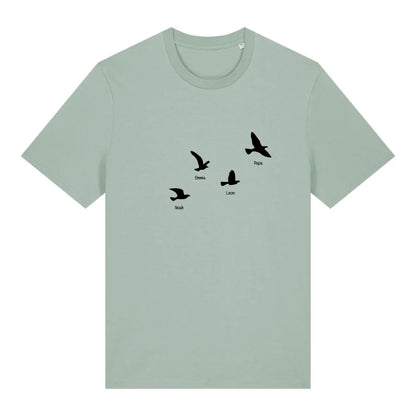 Fly with me  - Bio Herren Shirt *personalisierbar*