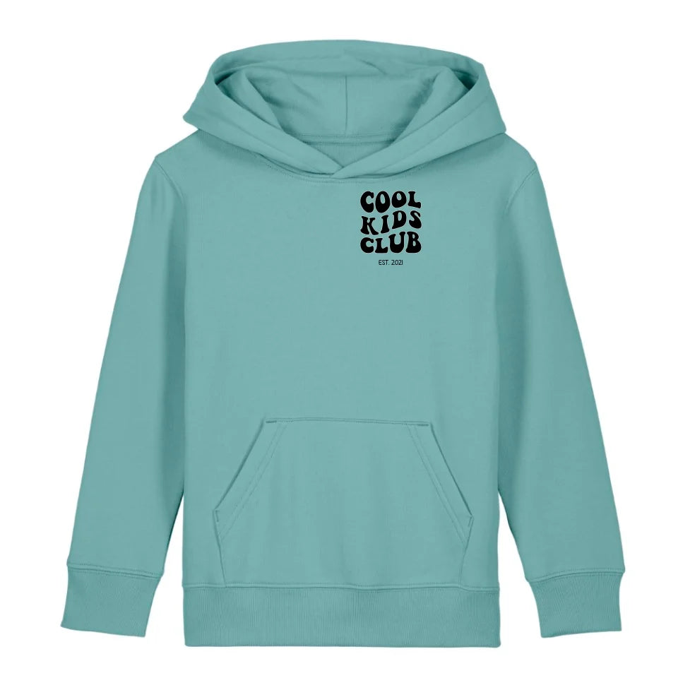 Cool Kids Club - Bio Kinder Hoodie *personalisierbar*