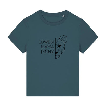 Löwen Mama - Bio Damen Shirt *personalisierbar (mit Namen)*