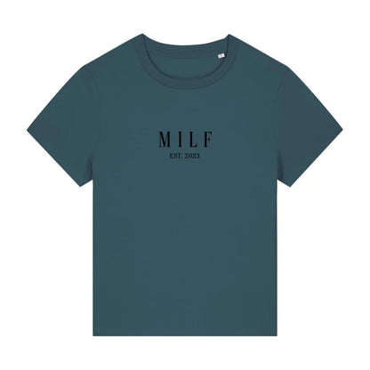 MILF - Premium Organic Shirt *personalisierbar*