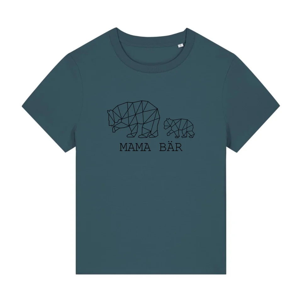 Mama Bär - Bio Damen Shirt *personalisierbar (1-4 Kinder ohne Namen)*