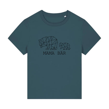 Mama Bär - Bio Damen Shirt *personalisierbar (1-4 Kinder ohne Namen)*