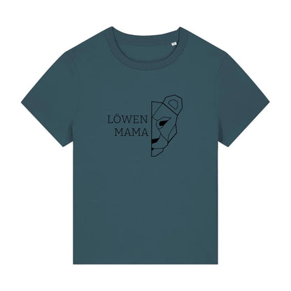 Löwen Mama - Bio Damen Shirt *personalisierbar (ohne Namen)*