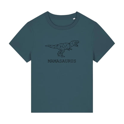 Mamasaurus - Bio Damen Shirt *personalisierbar (ohne Namen)*