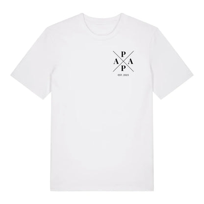 Papa Minimal - Bio Herren Shirt *personalisierbar*