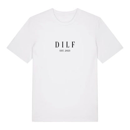 DILF - Bio Herren Shirt *personalisierbar*