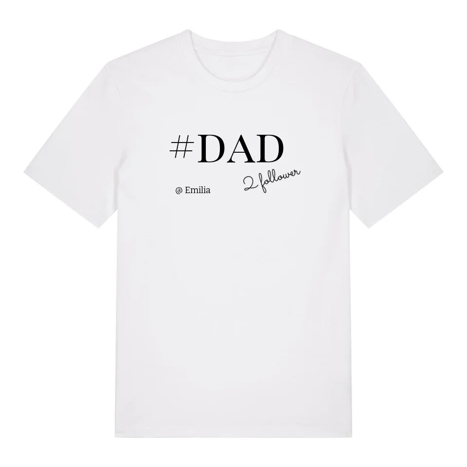 #DAD - Bio Herren Shirt *personalisierbar*