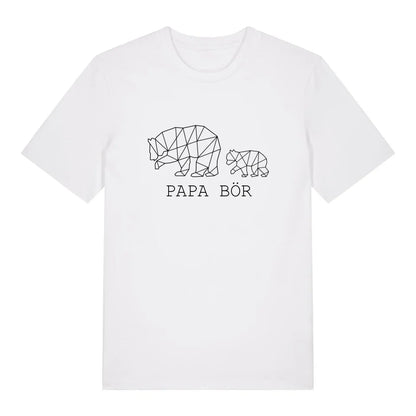 Papa Bör - Bio Herren Shirt *personalisierbar (1-4 Kinder ohne Namen)*