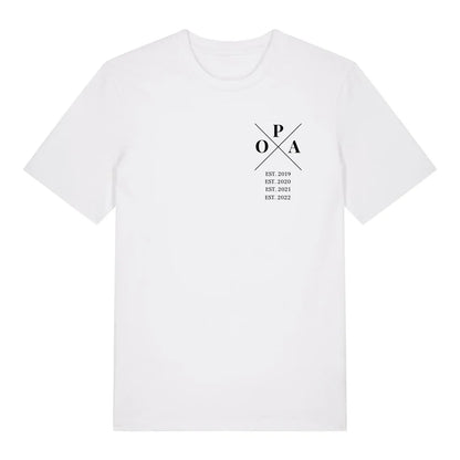 Opa Minimal - Bio Herren Shirt *personalisierbar*