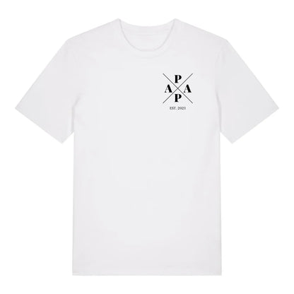 Papa Minimal + Symbole - Bio Herren Shirt *personalisierbar*