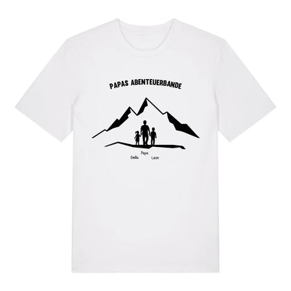 Papas Abenteuerbande  - Bio Herren Shirt *personalisierbar*