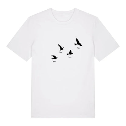 Fly with me  - Bio Herren Shirt *personalisierbar*