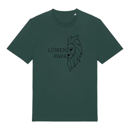 Löwen Papa - Bio Herren Shirt *personalisierbar (ohne Namen)*