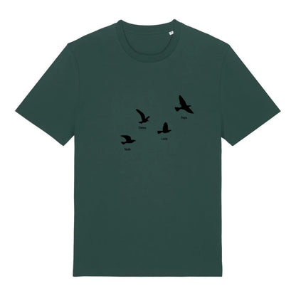 Fly with me  - Bio Herren Shirt *personalisierbar*