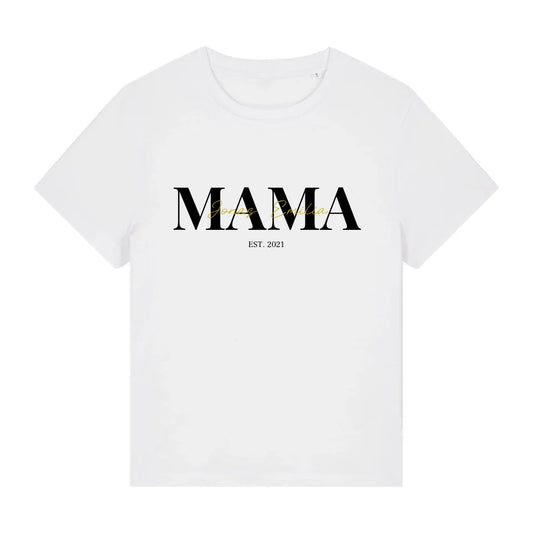 MAMA + Kids - Bio Damen Shirt *personalisierbar*