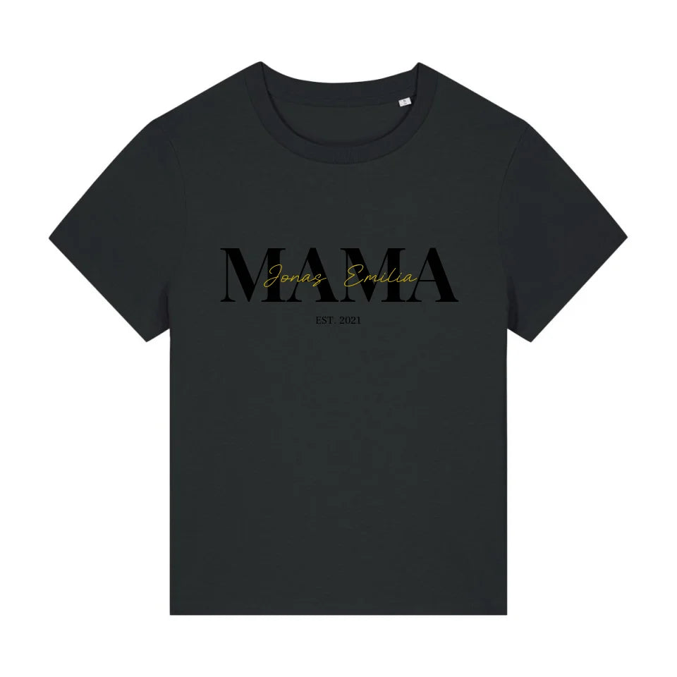 MAMA + Kids - Bio Damen Shirt *personalisierbar*