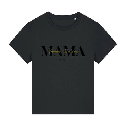 MAMA + Kids - Bio Damen Shirt *personalisierbar*