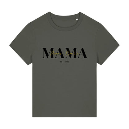 MAMA + Kids - Bio Damen Shirt *personalisierbar*