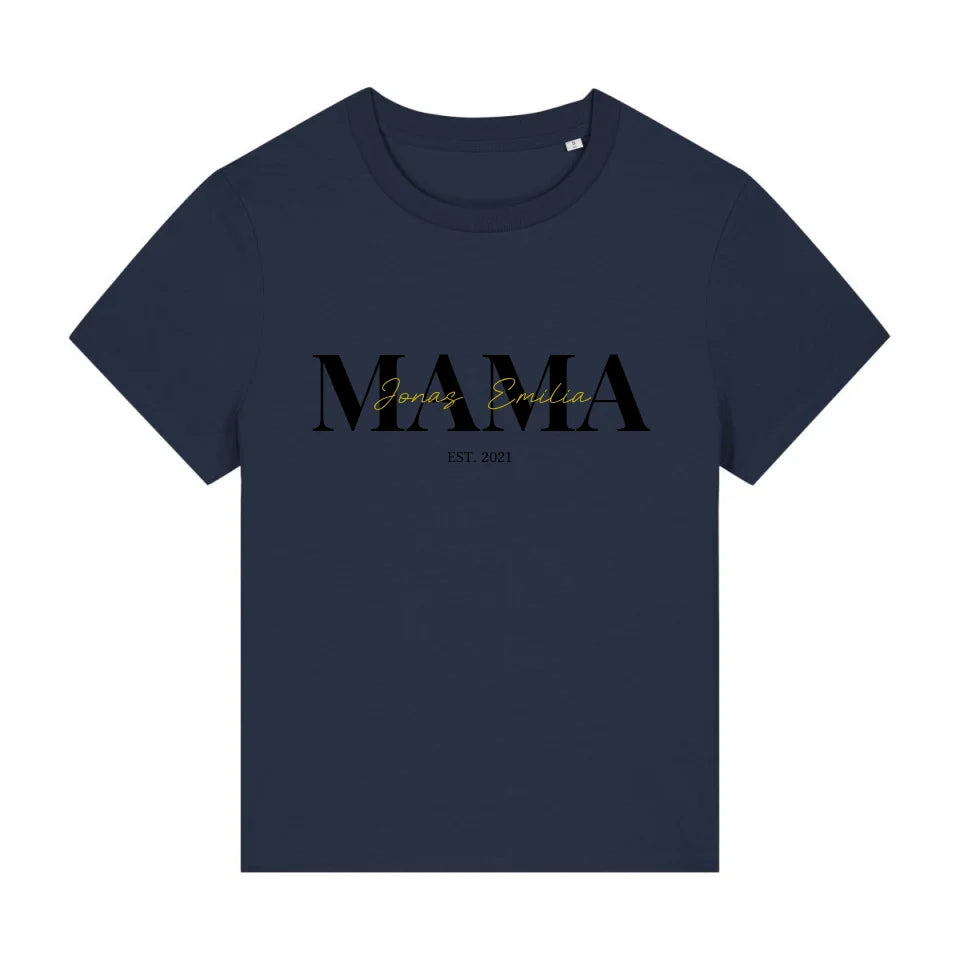 MAMA + Kids - Bio Damen Shirt *personalisierbar*