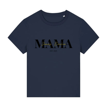 MAMA + Kids - Bio Damen Shirt *personalisierbar*