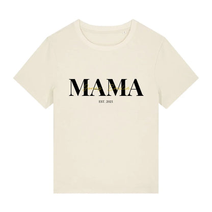 MAMA + Kids - Bio Damen Shirt *personalisierbar*