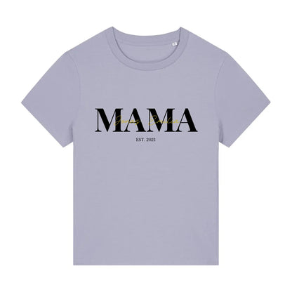 MAMA + Kids - Bio Damen Shirt *personalisierbar*