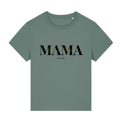 MAMA + Kids - Bio Damen Shirt *personalisierbar*