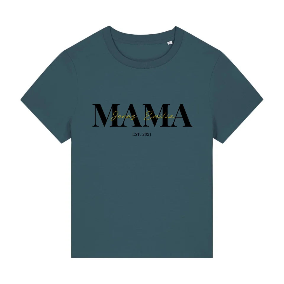 MAMA + Kids - Bio Damen Shirt *personalisierbar*