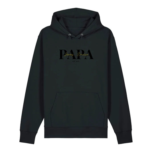 PAPA/MAMA + Kids - Bio Unisex Hoodie *personalisierbar*