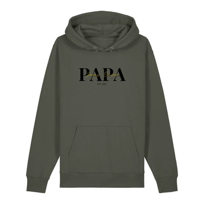 PAPA/MAMA + Kids - Bio Unisex Hoodie *personalisierbar*