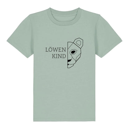 Löwen Kind - Bio Kinder Shirt *personalisierbar (ohne Namen)*