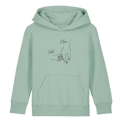 Hold my hand Mom - Bio Kinder Hoodie *personalisierbar* Mini Cruiser Hoodie 2.0 ST ST