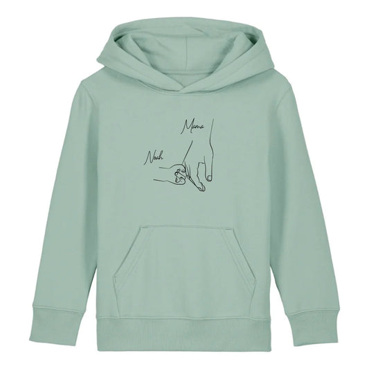 Hold my hand Mom - Bio Kinder Hoodie *personalisierbar* Mini Cruiser Hoodie 2.0 ST ST