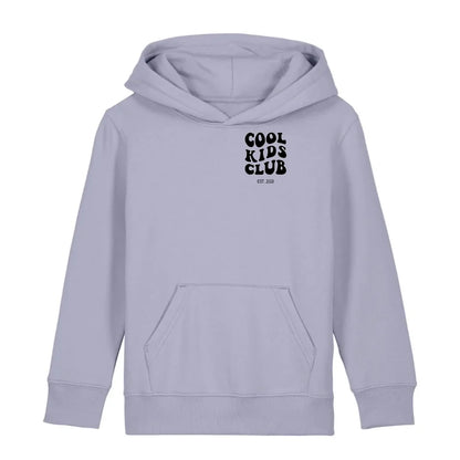 Cool Kids Club - Bio Kinder Hoodie *personalisierbar* Mini Cruiser Hoodie 2.0 ST ST Lavender