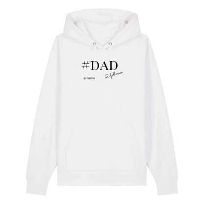 #DAD - Bio Unisex Hoodie *personalisierbar*