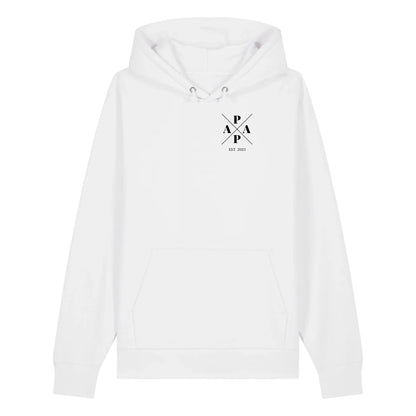 Papa Minimal + Symbole - Bio Unisex Hoodie *personalisierbar*