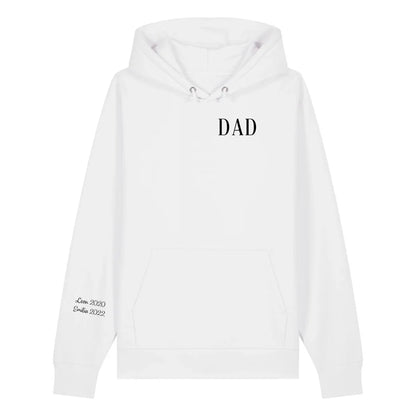 DAD/MOM - Bio Unisex Hoodie *personalisierbar*