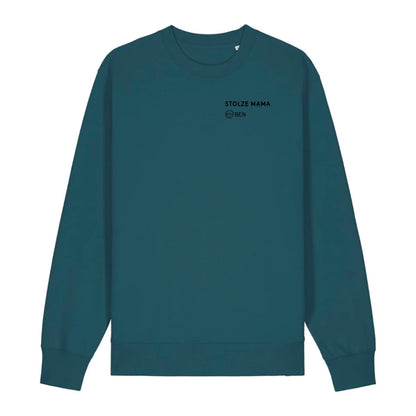 Stolze Mama - Bio Unisex Sweatshirt *personalisierbar* Changer Sweatshirt 2.0 ST ST Stargazer