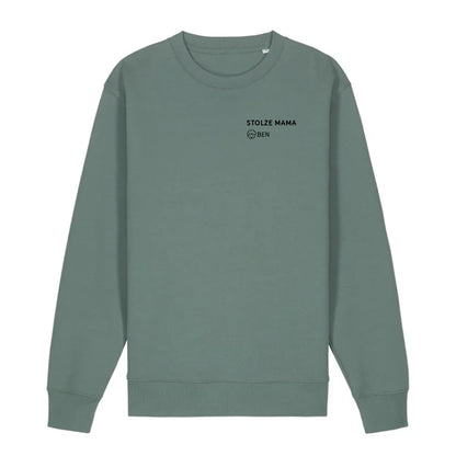 Stolze Mama - Bio Unisex Sweatshirt *personalisierbar* Changer Sweatshirt 2.0 ST ST Green-Bay