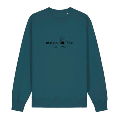 Mama Pu-Bär - Bio Unisex Sweatshirt *personalisierbar* Changer Sweatshirt 2.0 ST ST Stargazer